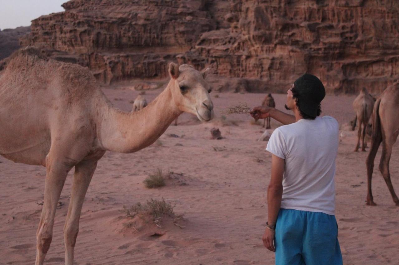 Joy Of Life Bed & Breakfast Wadi Rum Exterior photo