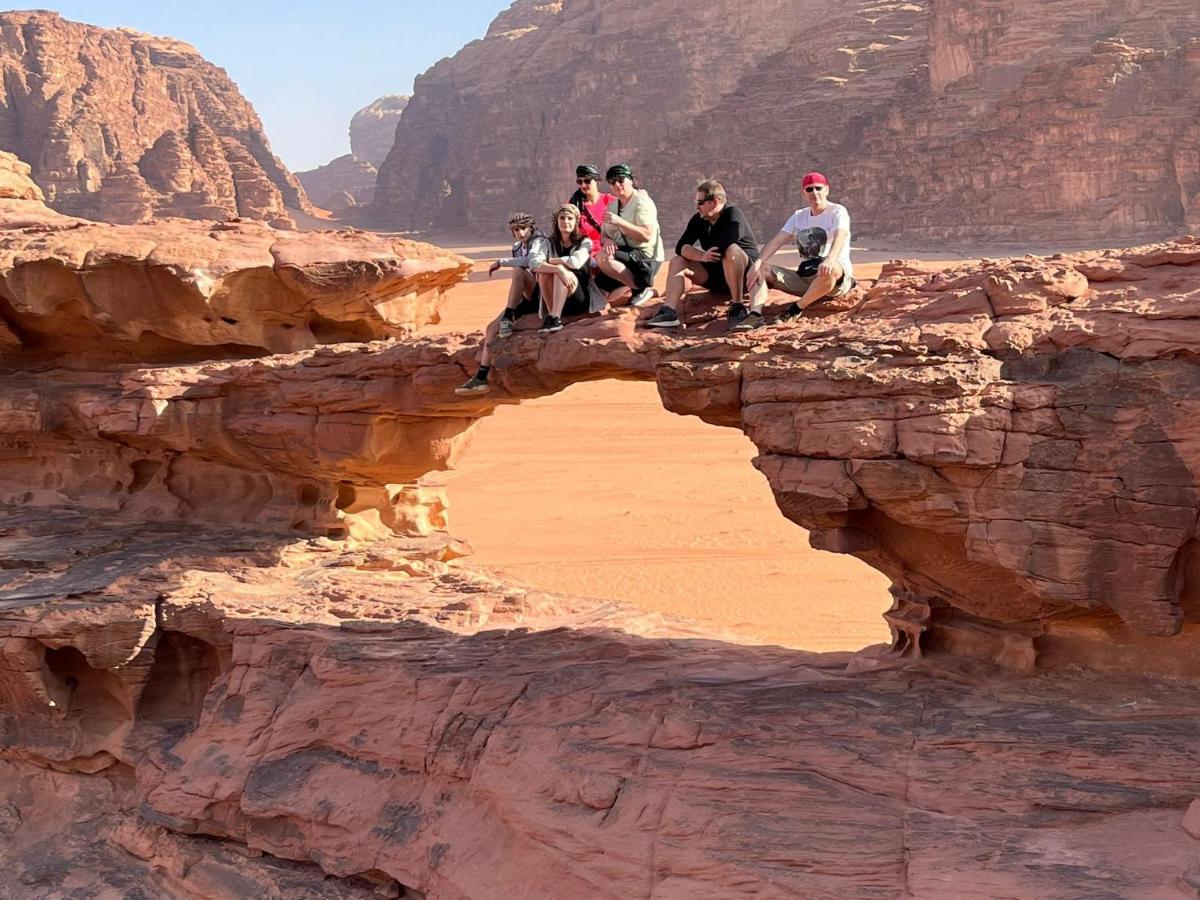 Joy Of Life Bed & Breakfast Wadi Rum Exterior photo