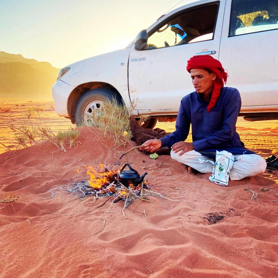 Joy Of Life Bed & Breakfast Wadi Rum Exterior photo