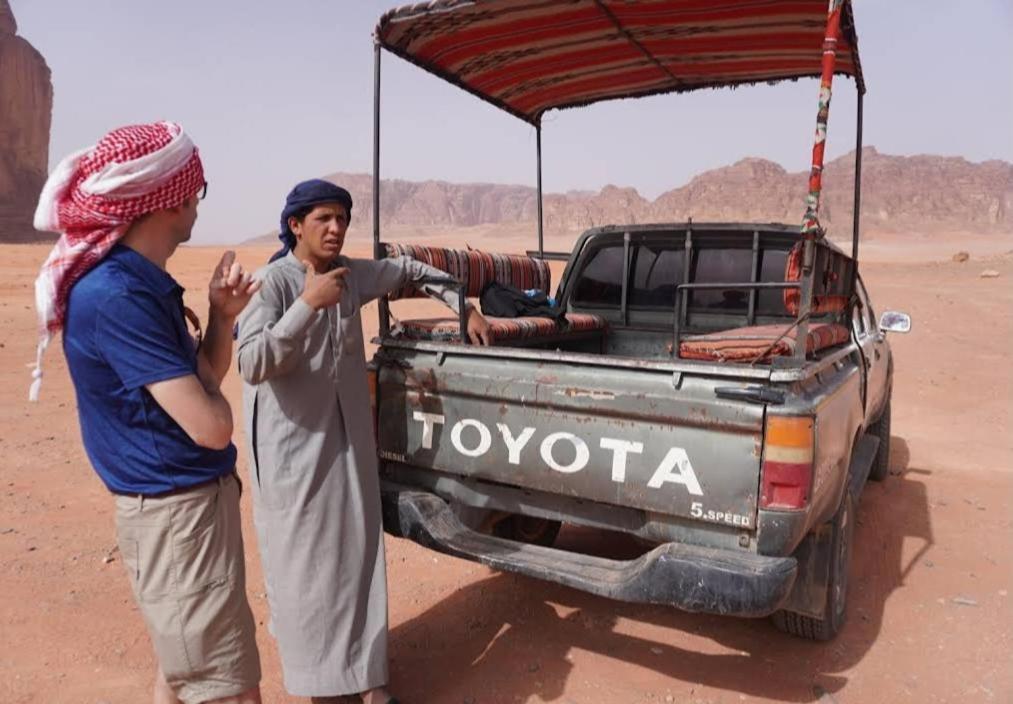 Joy Of Life Bed & Breakfast Wadi Rum Exterior photo