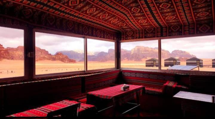 Joy Of Life Bed & Breakfast Wadi Rum Exterior photo