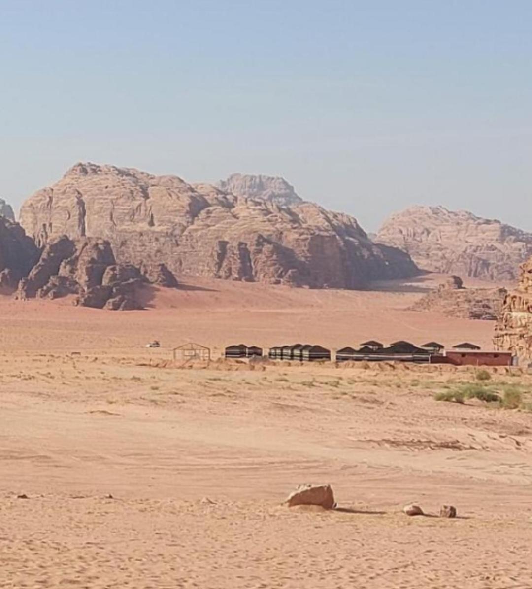 Joy Of Life Bed & Breakfast Wadi Rum Exterior photo