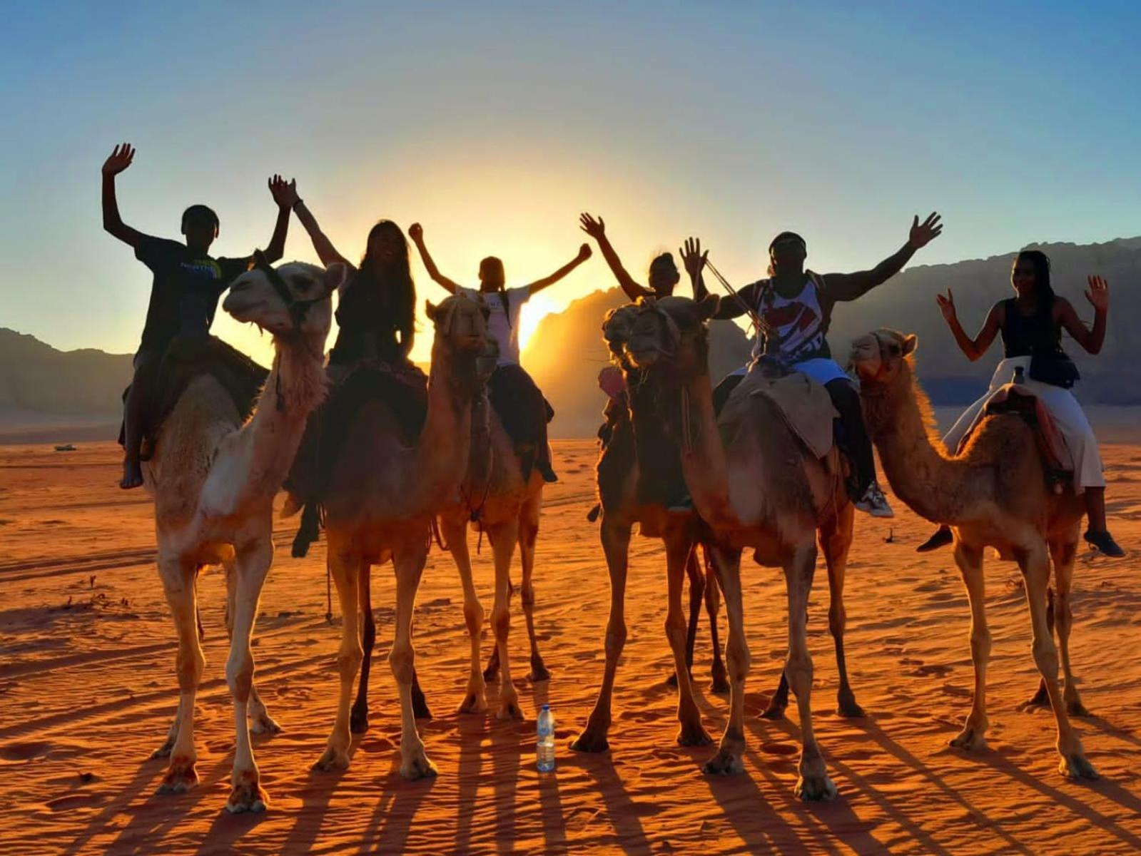 Joy Of Life Bed & Breakfast Wadi Rum Exterior photo