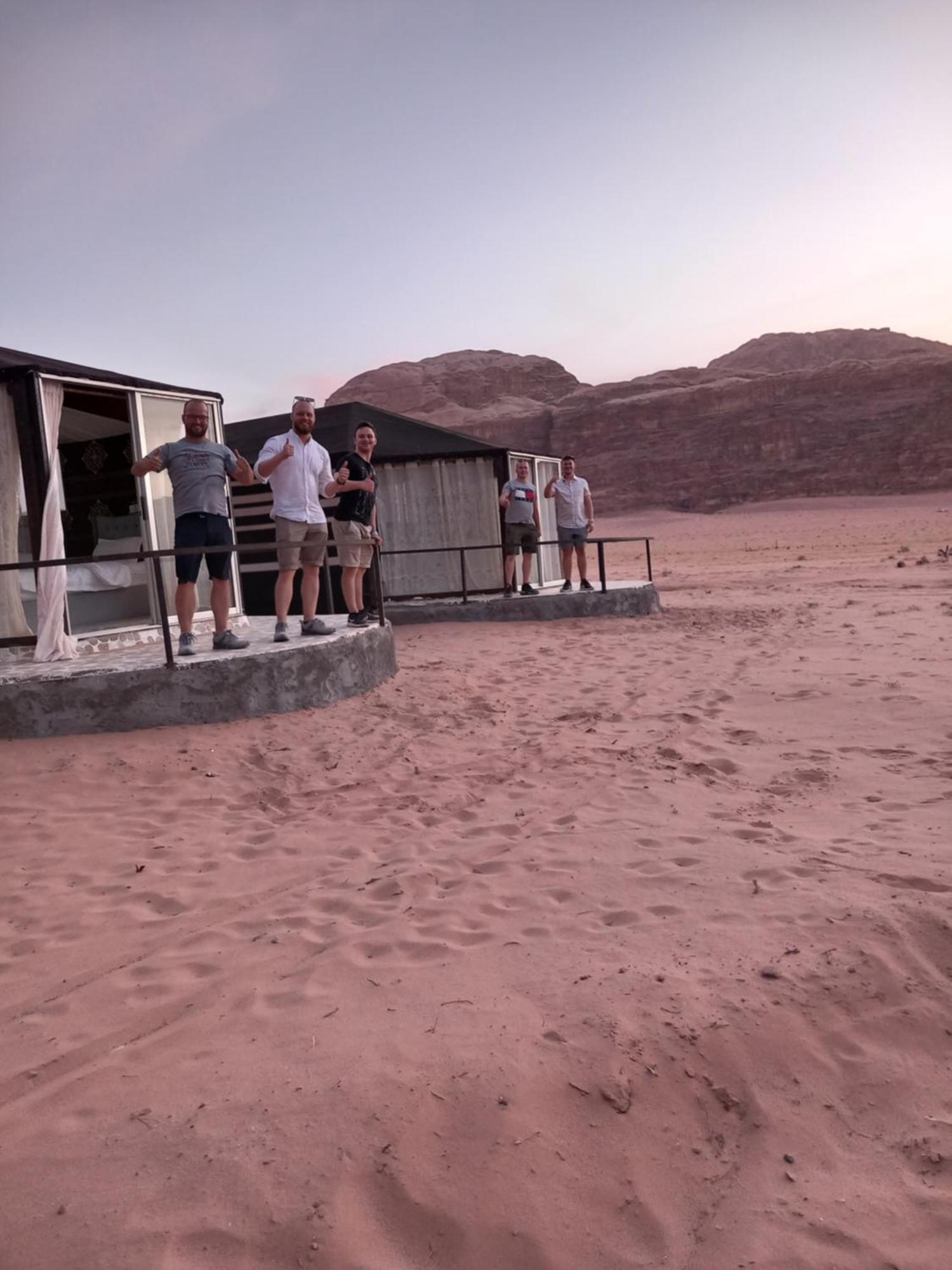 Joy Of Life Bed & Breakfast Wadi Rum Exterior photo