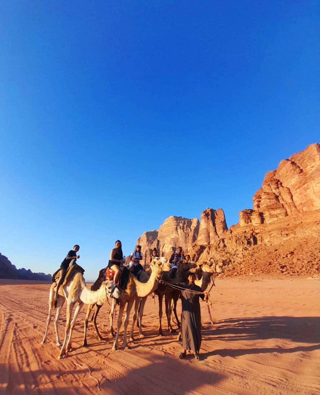 Joy Of Life Bed & Breakfast Wadi Rum Exterior photo