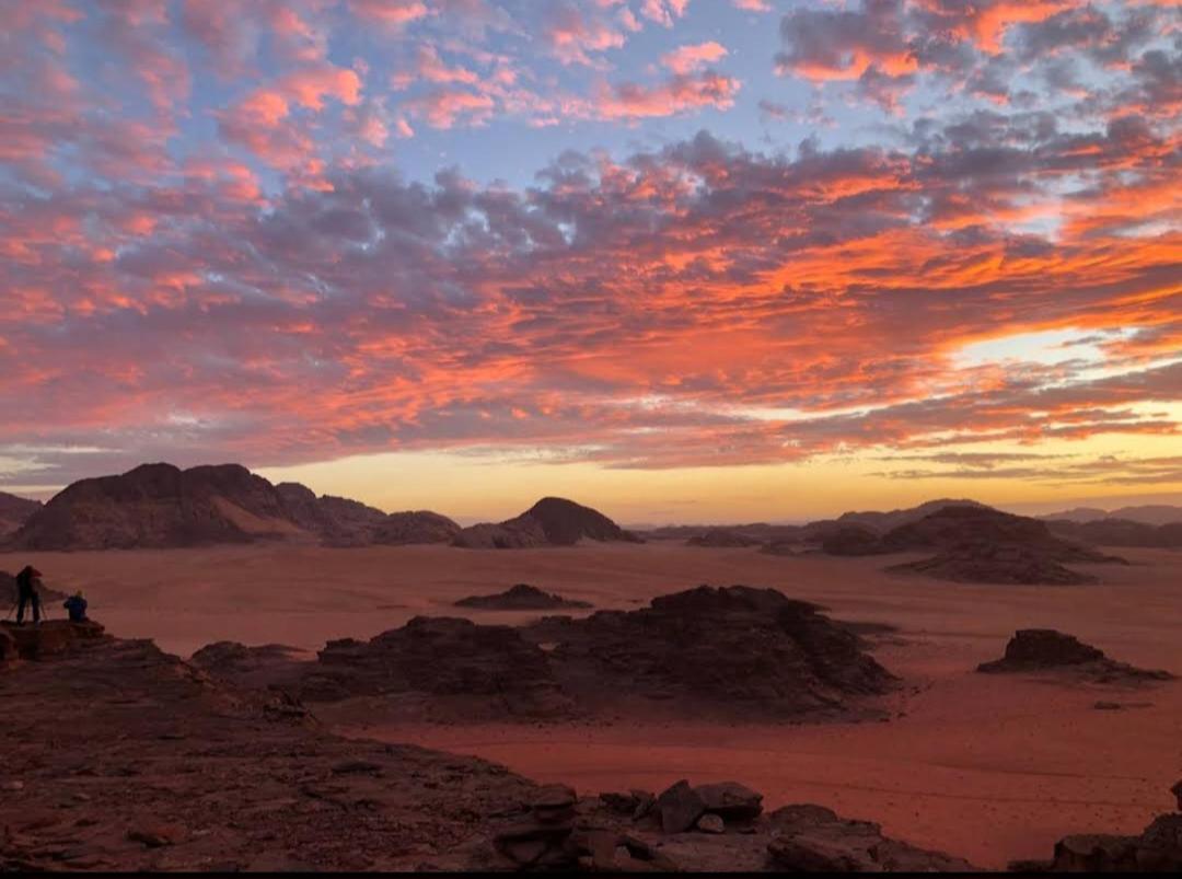 Joy Of Life Bed & Breakfast Wadi Rum Exterior photo