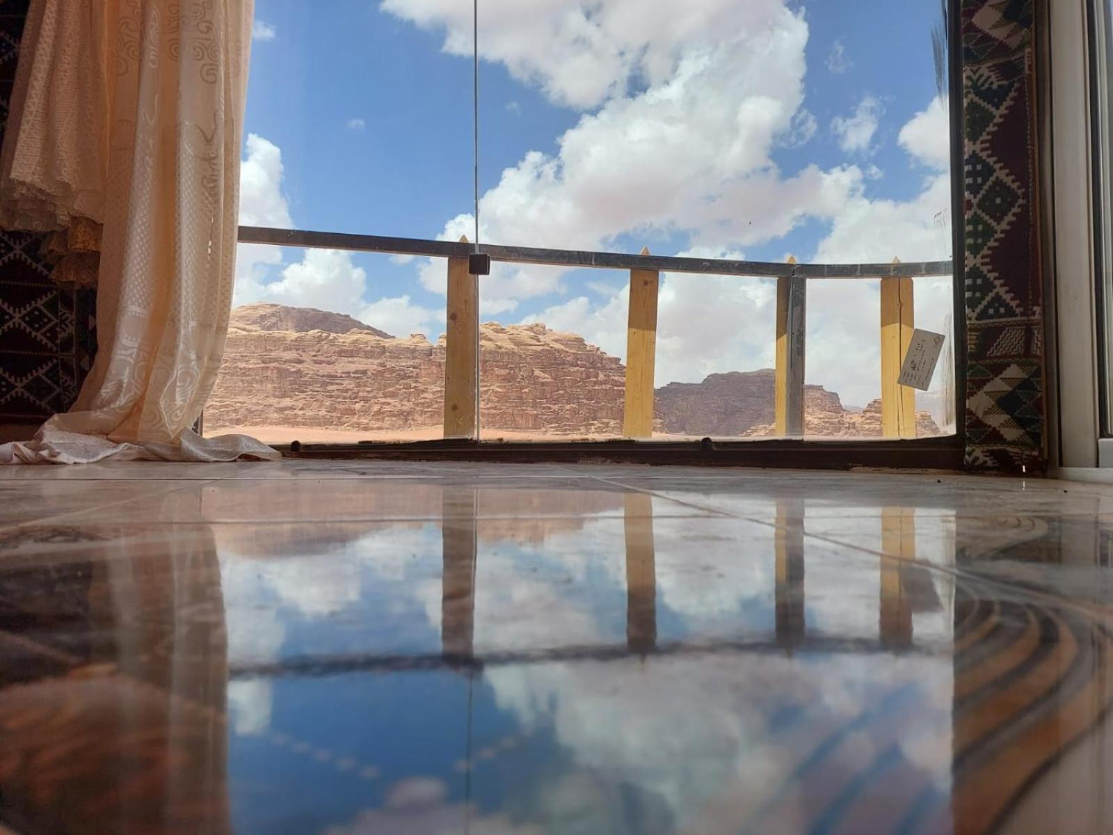 Joy Of Life Bed & Breakfast Wadi Rum Exterior photo