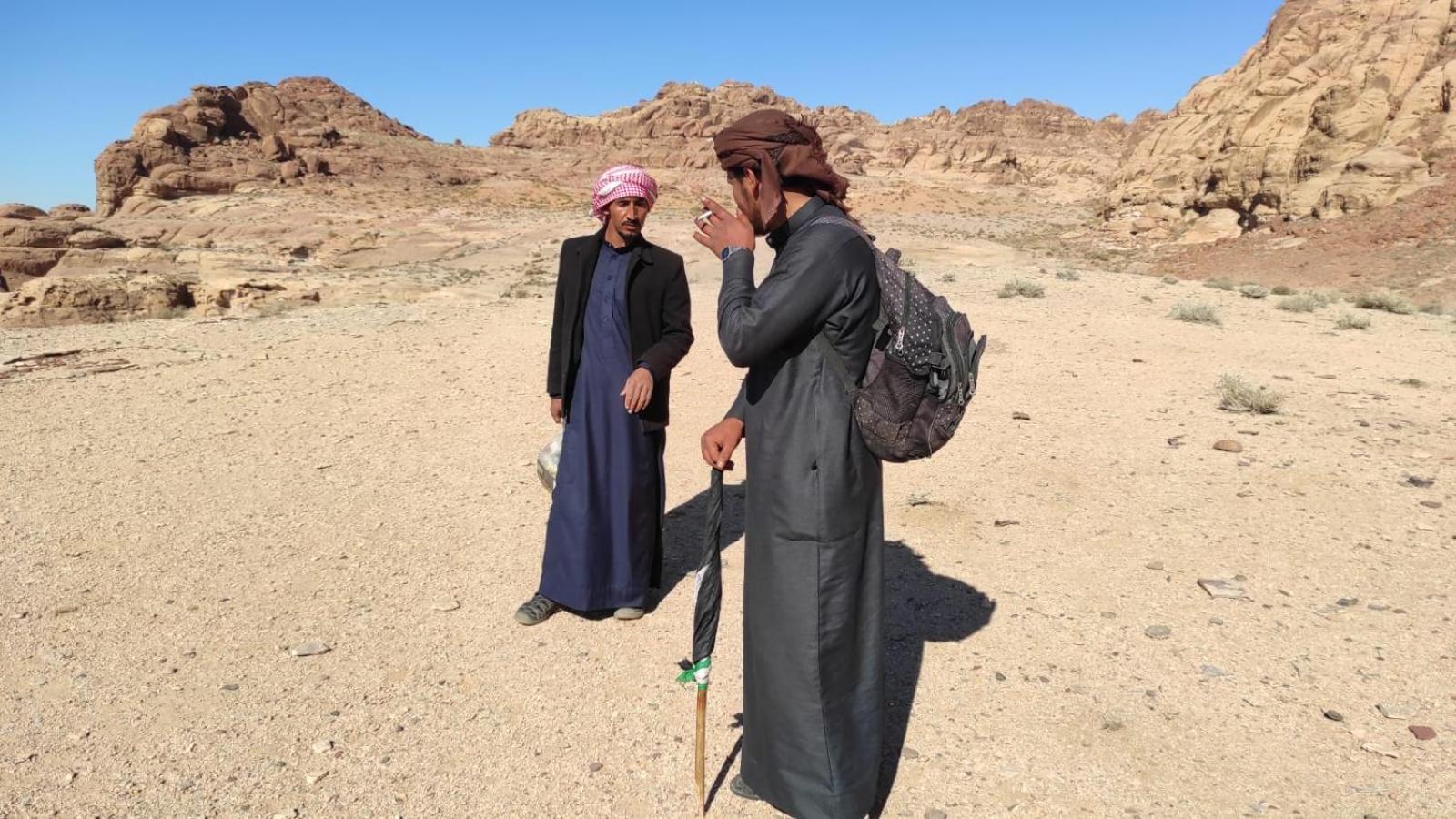 Joy Of Life Bed & Breakfast Wadi Rum Exterior photo