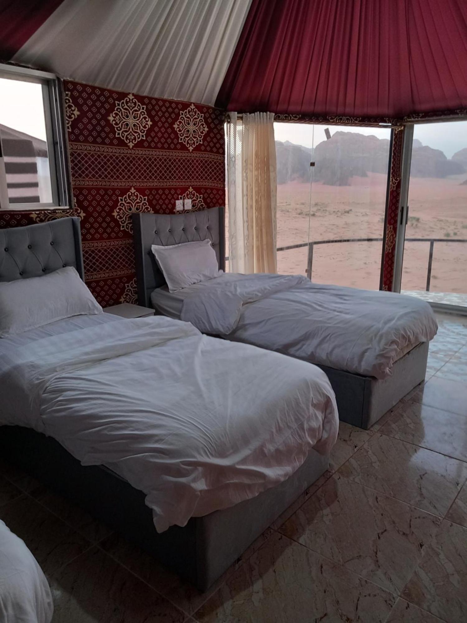 Joy Of Life Bed & Breakfast Wadi Rum Exterior photo