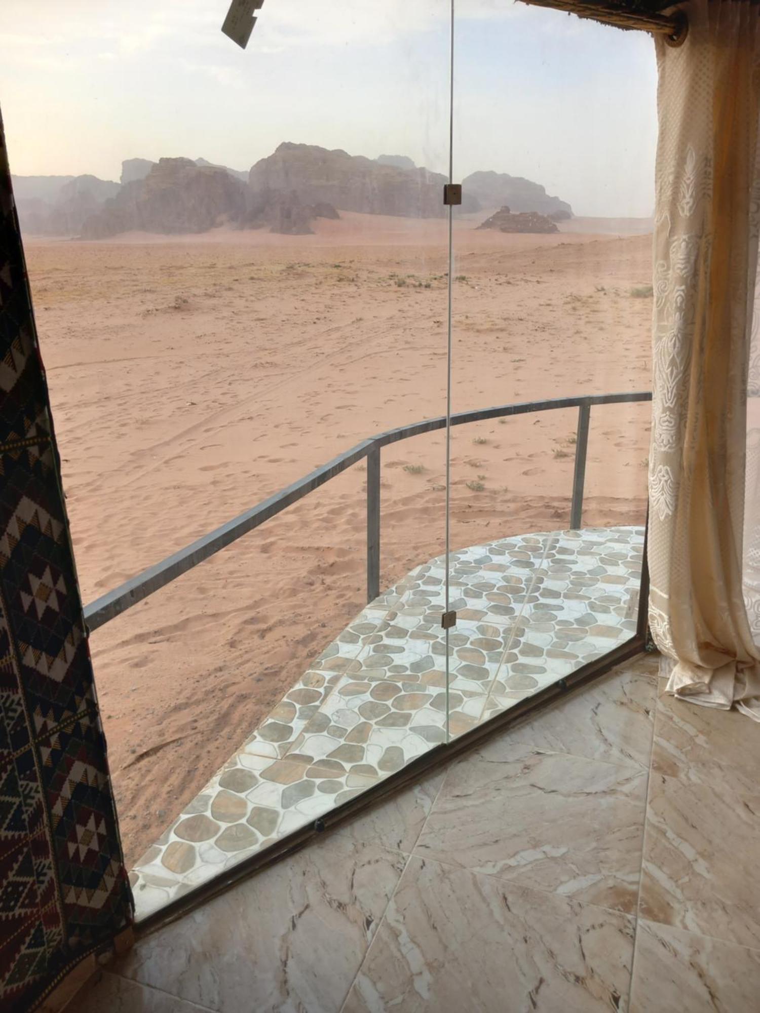 Joy Of Life Bed & Breakfast Wadi Rum Exterior photo