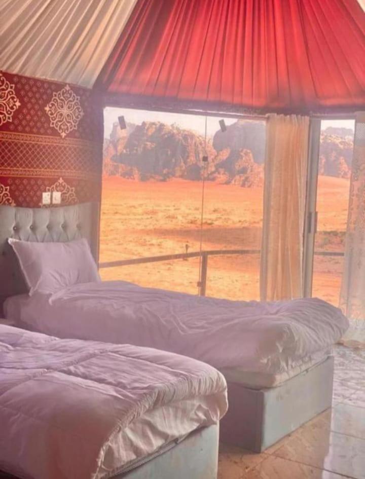 Joy Of Life Bed & Breakfast Wadi Rum Exterior photo