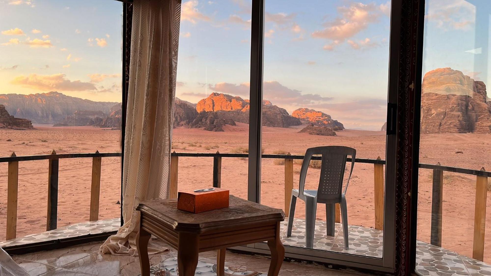 Joy Of Life Bed & Breakfast Wadi Rum Exterior photo