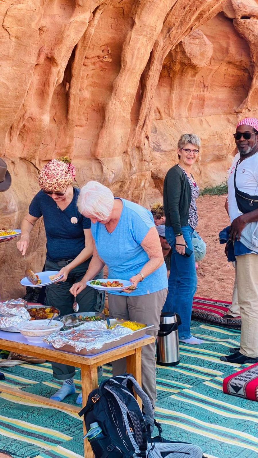 Joy Of Life Bed & Breakfast Wadi Rum Exterior photo